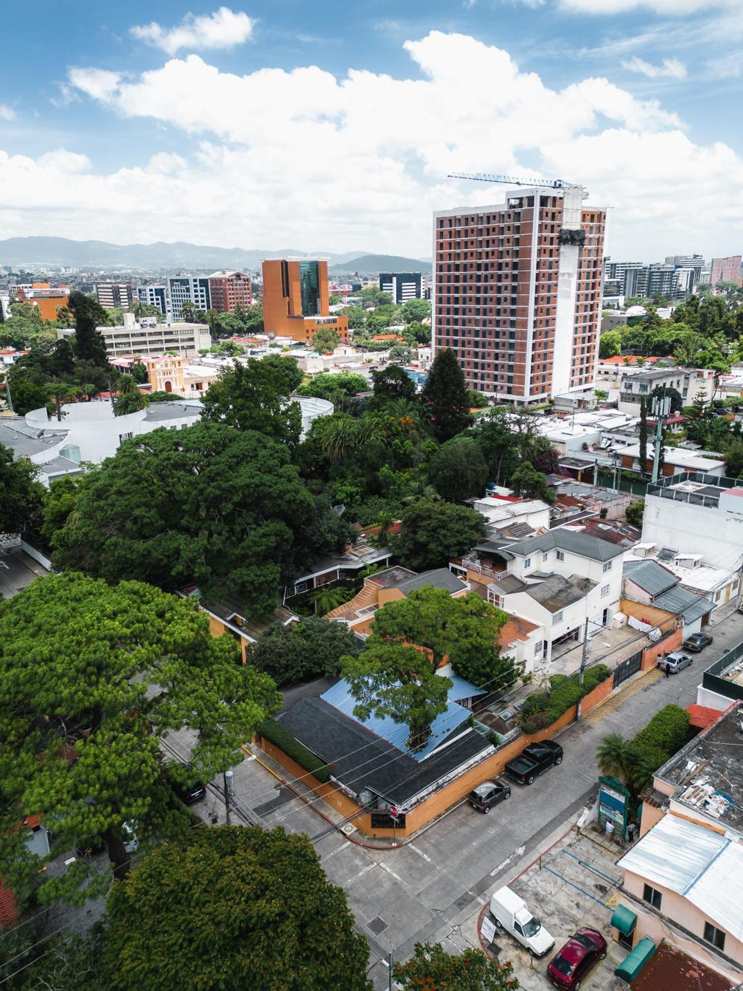 Hotel Ciudad Vieja Guatemala-Stadt Exterior foto