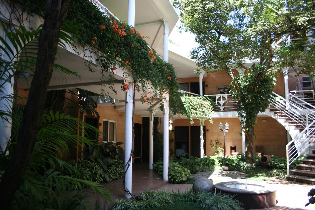 Hotel Ciudad Vieja Guatemala-Stadt Exterior foto