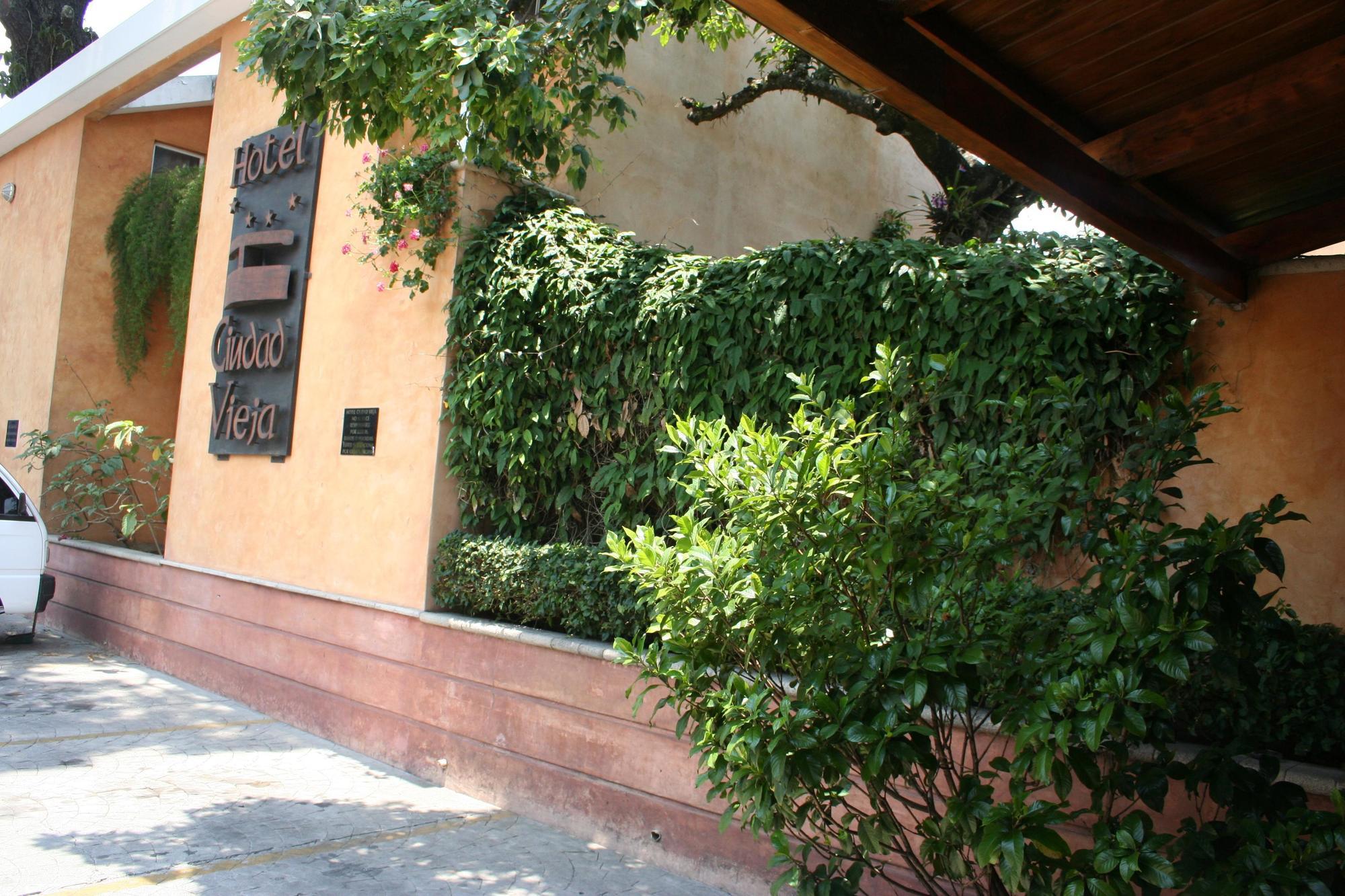 Hotel Ciudad Vieja Guatemala-Stadt Exterior foto