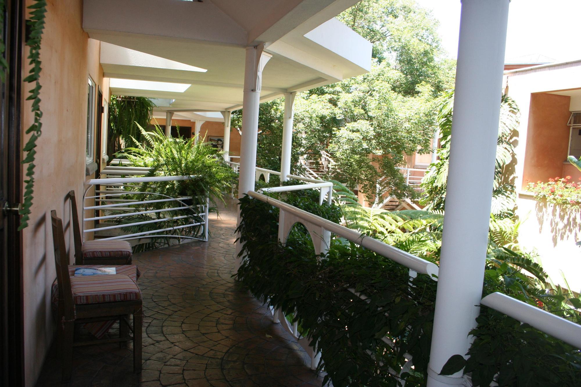 Hotel Ciudad Vieja Guatemala-Stadt Exterior foto
