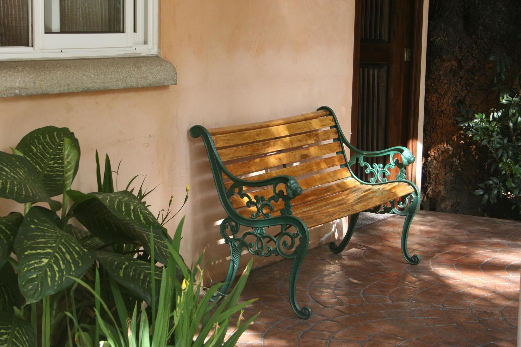 Hotel Ciudad Vieja Guatemala-Stadt Exterior foto