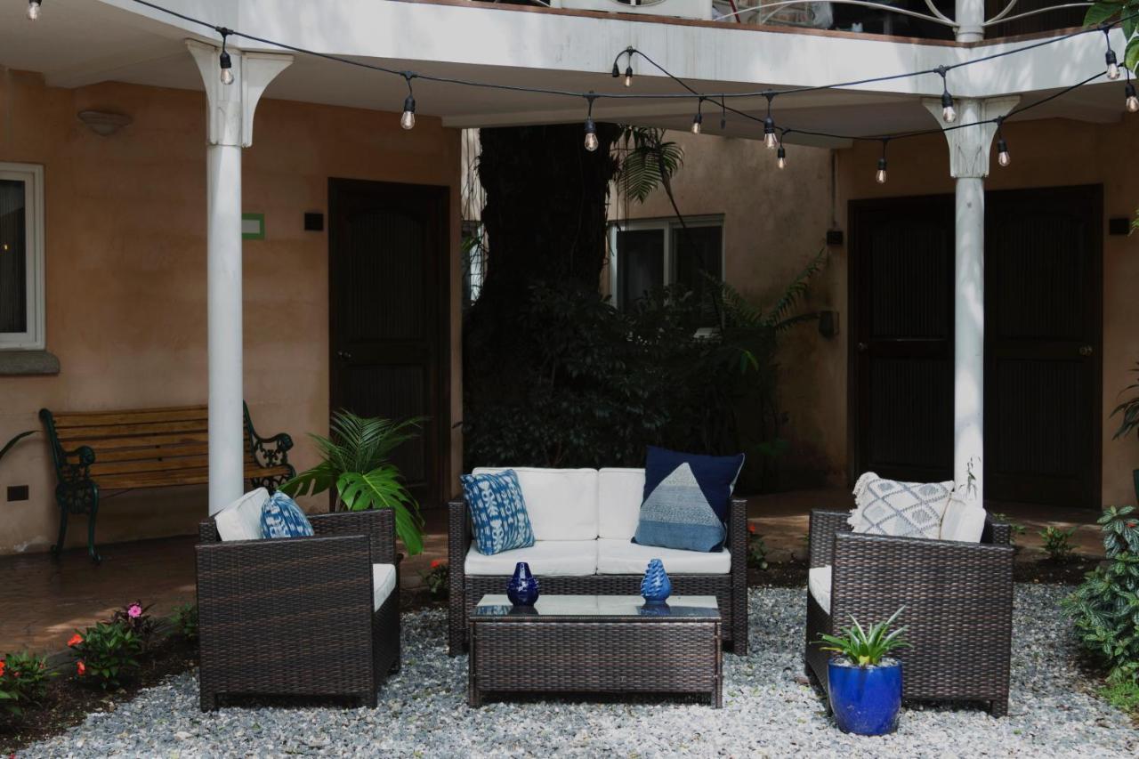 Hotel Ciudad Vieja Guatemala-Stadt Exterior foto