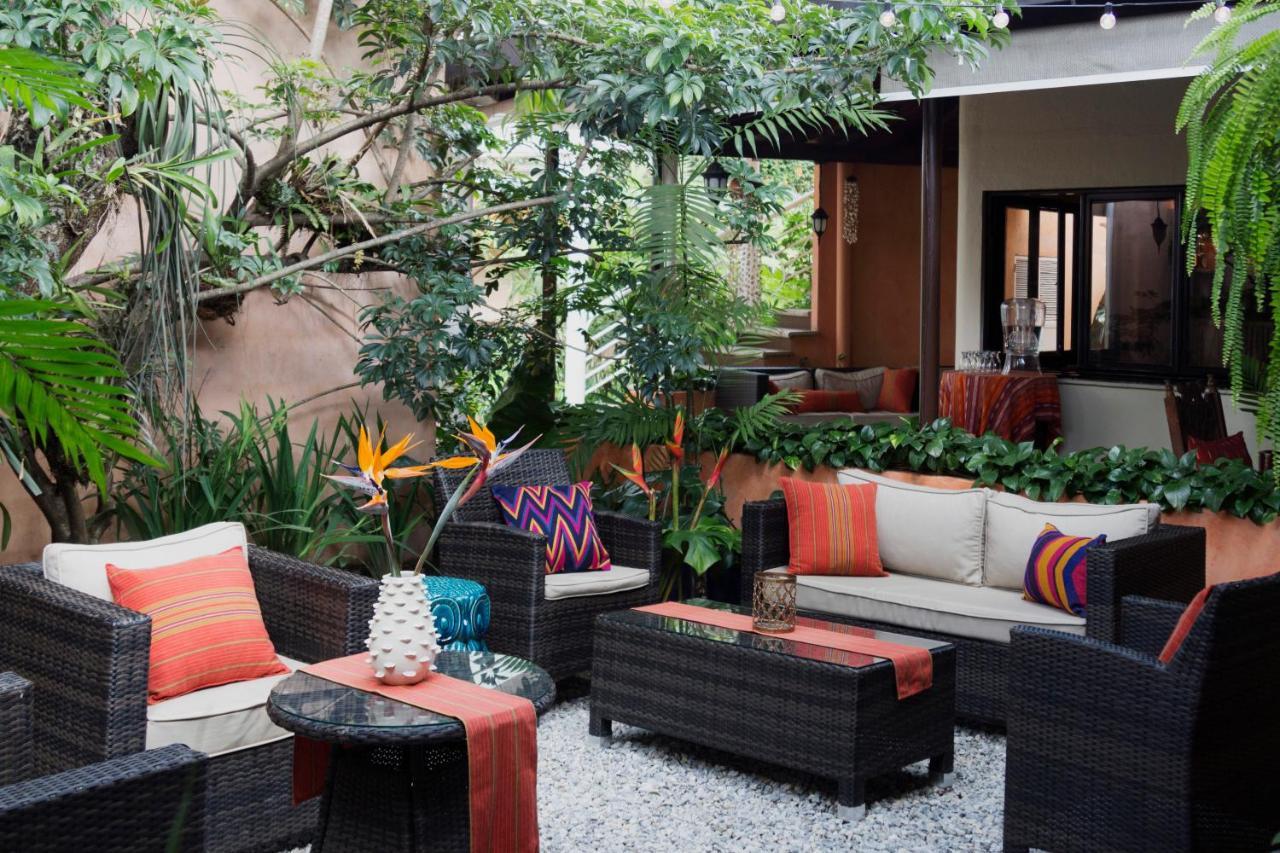 Hotel Ciudad Vieja Guatemala-Stadt Exterior foto