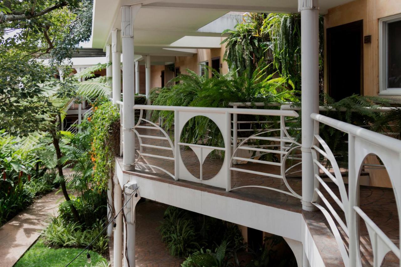 Hotel Ciudad Vieja Guatemala-Stadt Exterior foto