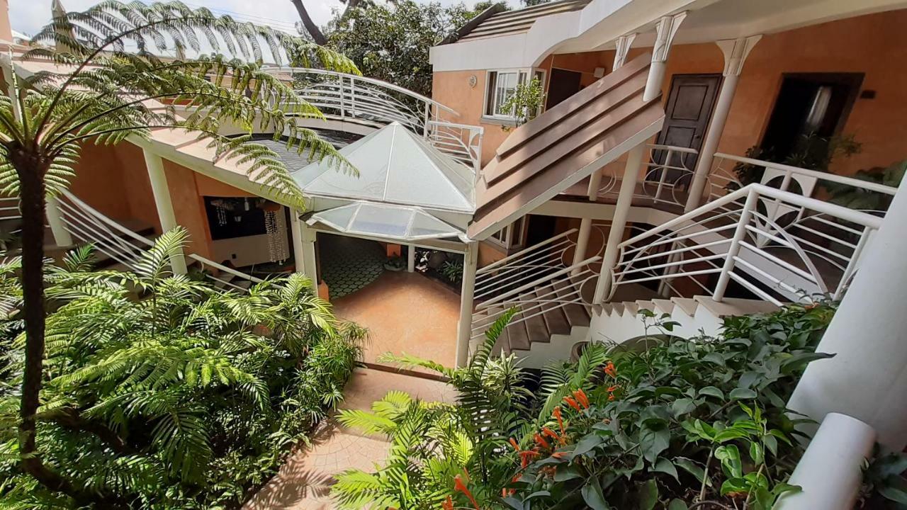 Hotel Ciudad Vieja Guatemala-Stadt Exterior foto